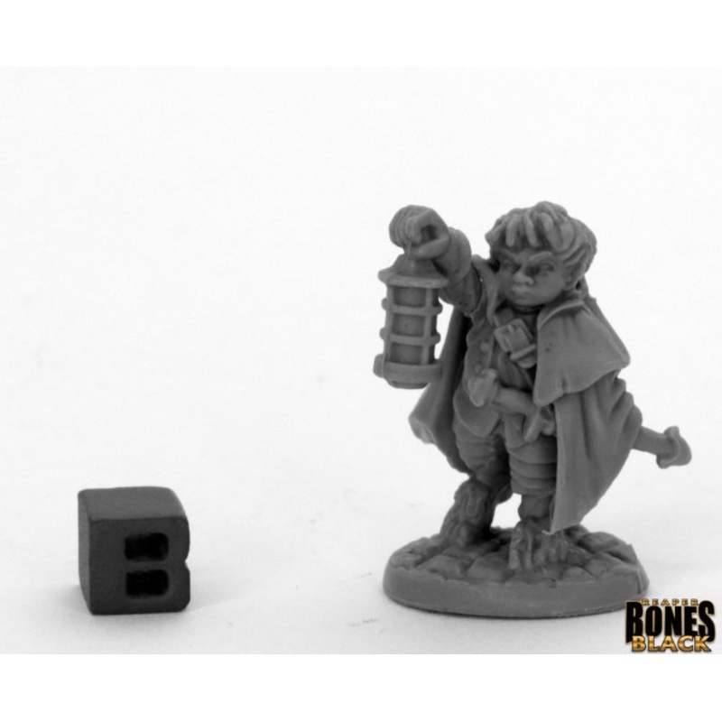 BERGAMOT HALFLING SCOUT