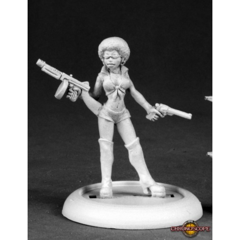 CLEO GREENE, MOD HEROINE