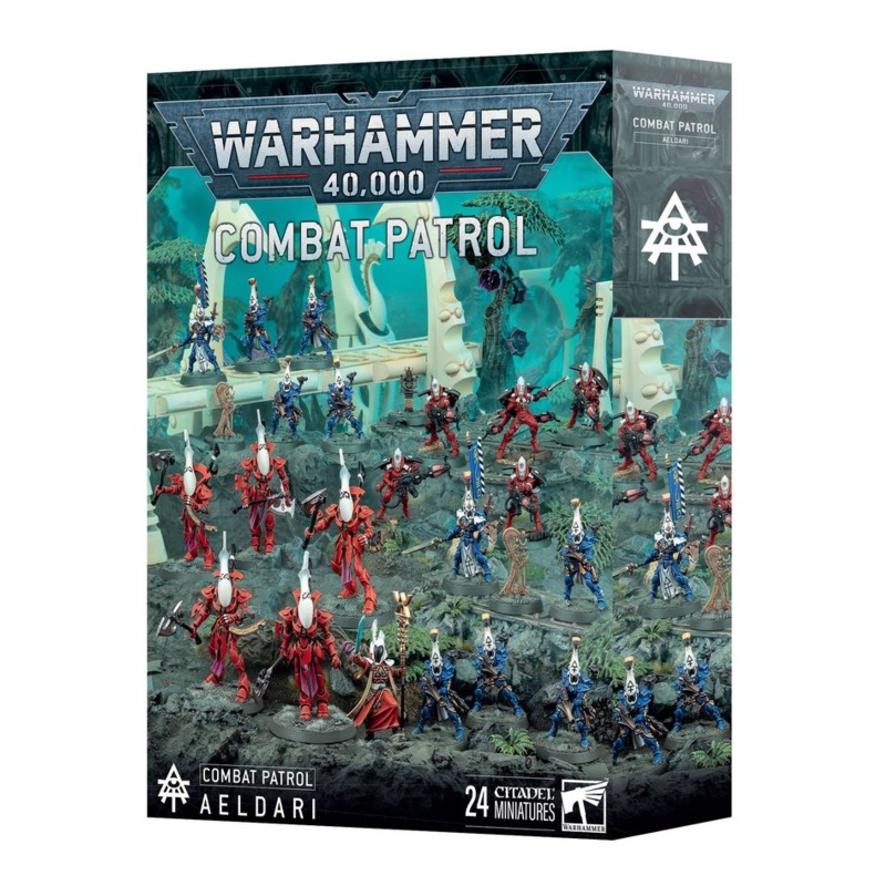 COMBAT PATROL AELDARI (2025)