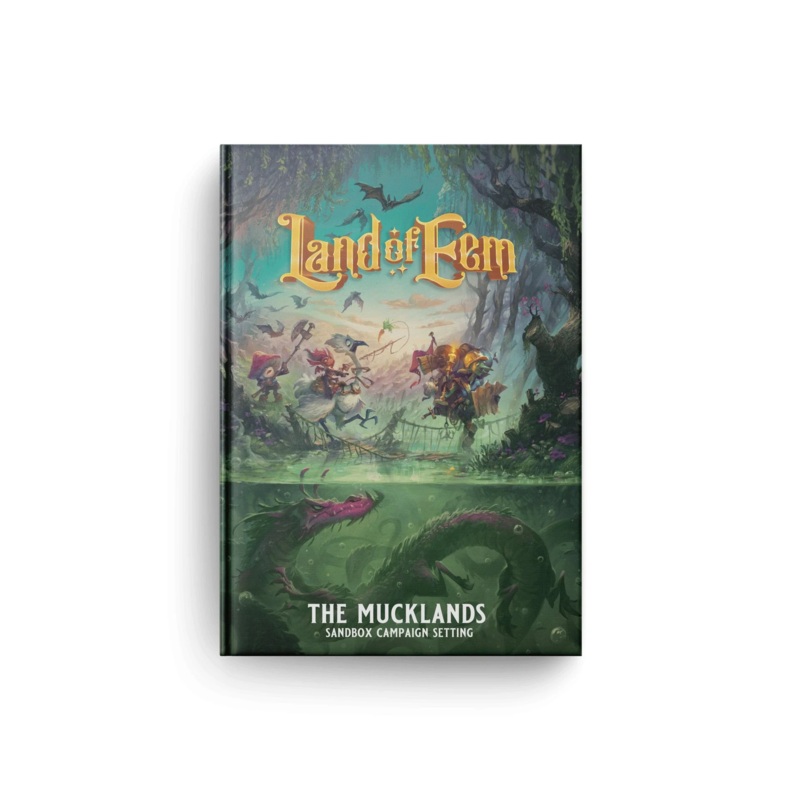 LAND OF EEM: THE MUCKLANDS SANDBOX SETTING BOOK