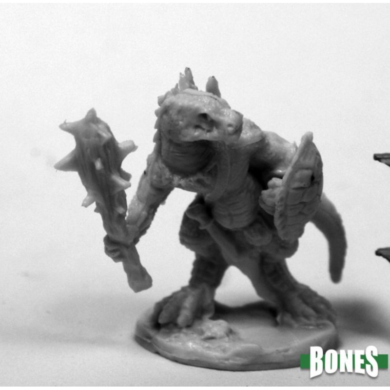 LIZARDMAN W/ CLUB & SHIELD