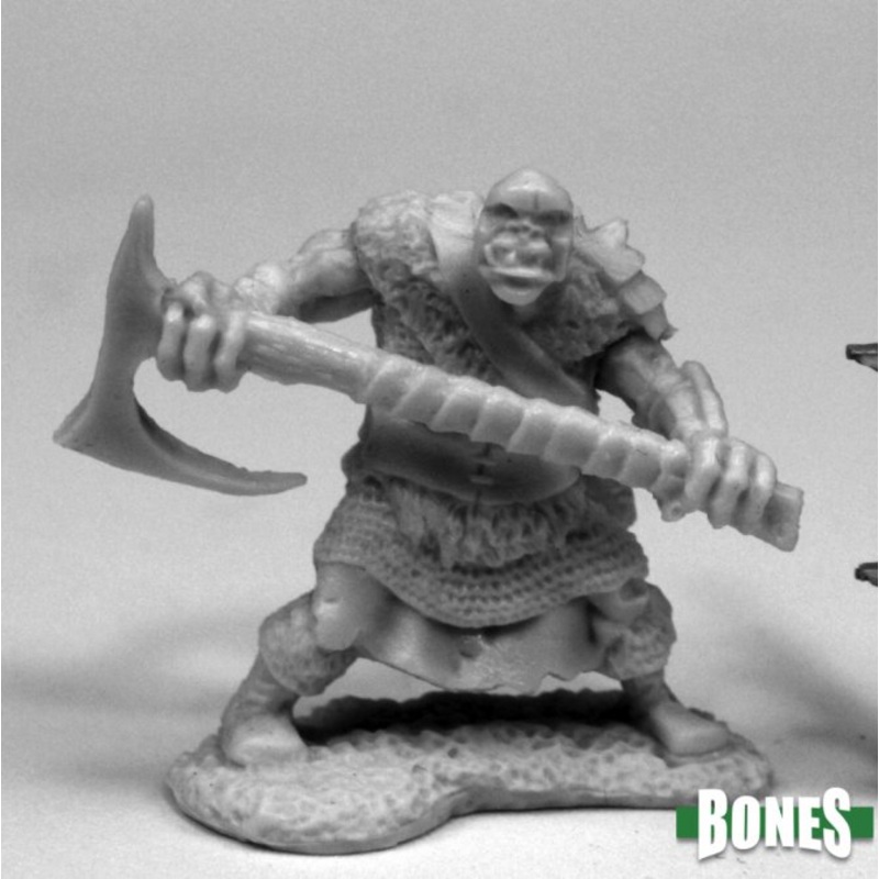 ORC CHOPPER (BATTLE AXE)