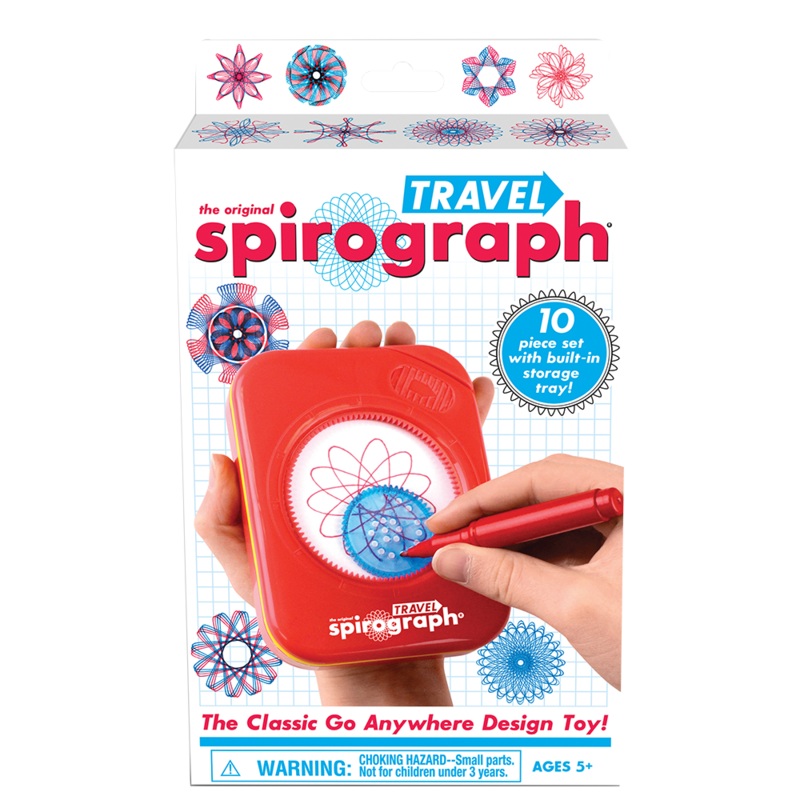 SPIROGRAPH TRAVEL SET