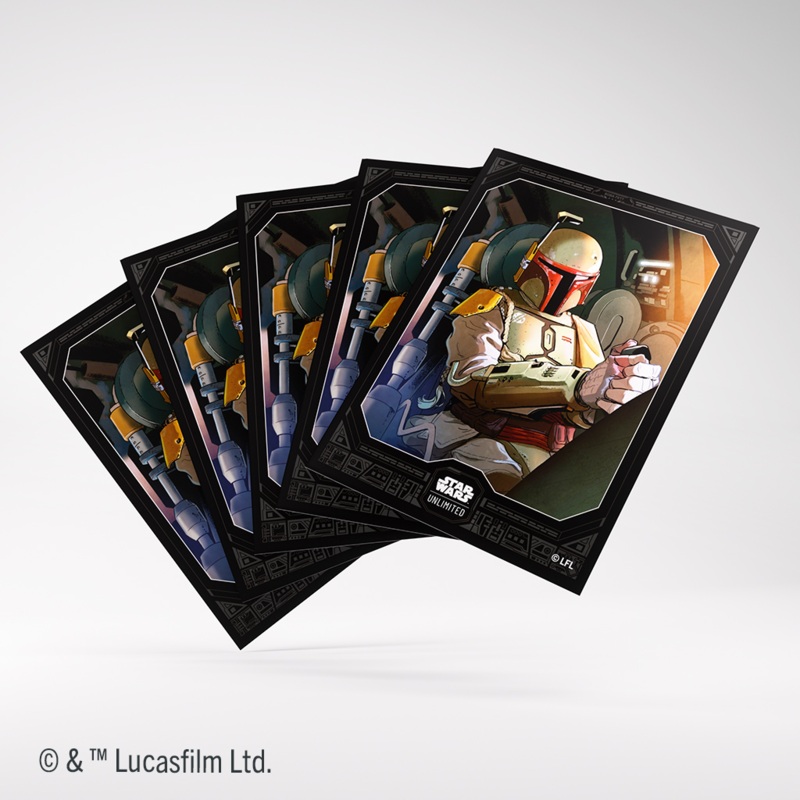 Star Wars Unlimited Art Sleeves Boba Fett