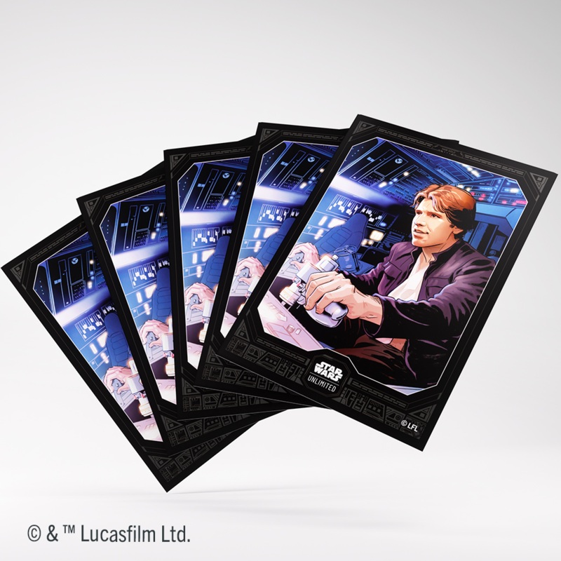 Star Wars Unlimited Art Sleeves Han Solo