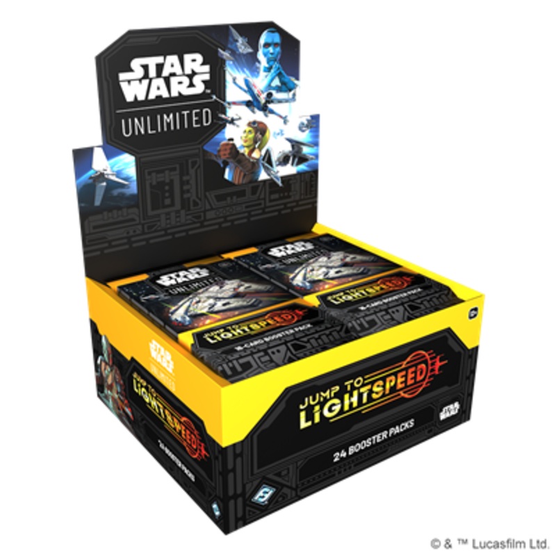STAR WARS UNLIMITED JUMP TO LIGHTSPEED: BOOSTER BOX