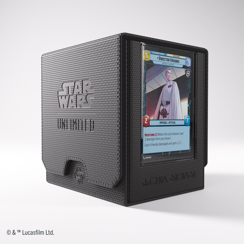 Star Wars Unlimited Twin Suns Deck Pod Black