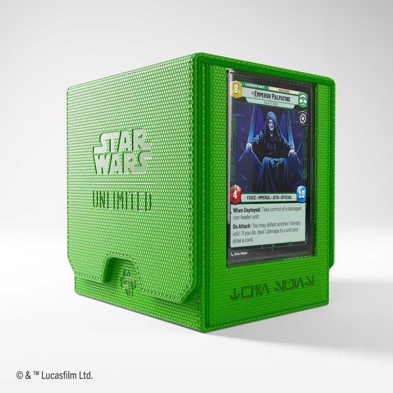 Star Wars Unlimited Twin Suns Deck Pod Green