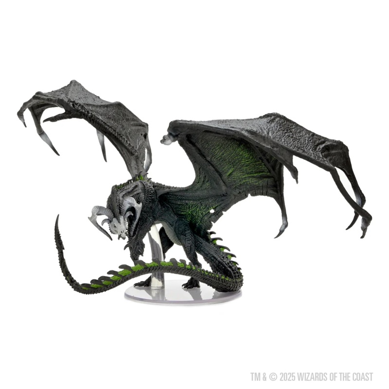 ADULT BLACK DRAGON CORRUPTOR