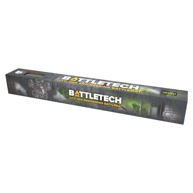 BATTLETECH: CITIES HPG ENGINEERING/BUSINESS DISTRICT