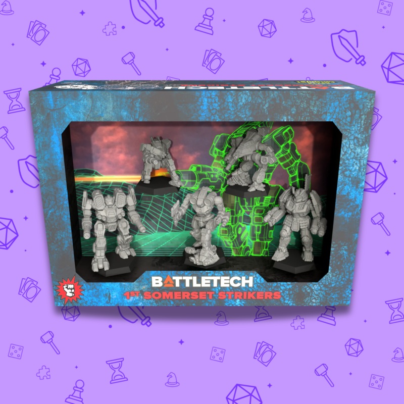 BATTLETECH: MERCENARIES - SOMERSET STRIKERS