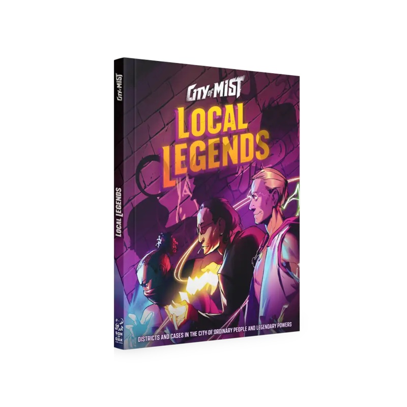 CITY OF MIST: LOCAL LEGENDS