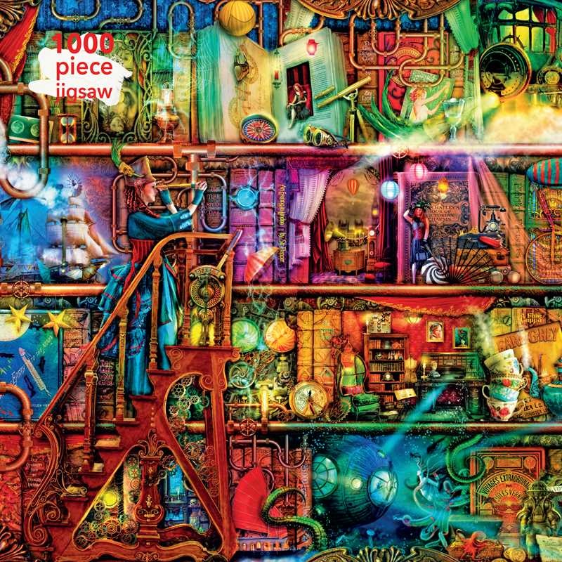 FANTASTIC VOYAGER BY AIMEE STEWART 1000PC JIGSAW PUZZLE