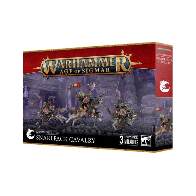 GLOOMSPITE GITZ SNARLPACK CAVALRY