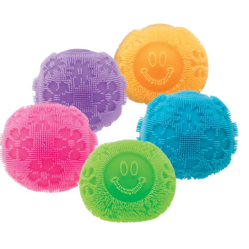 NEEDOH FUZZ BALL FLOWER POWER