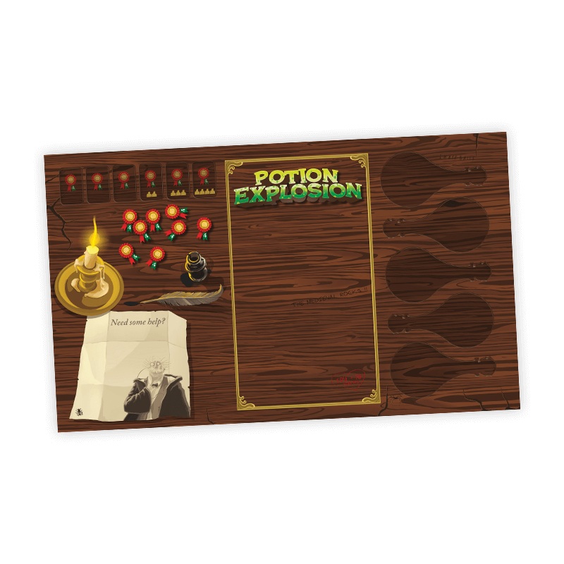 POTION EXPLOSION: NEOPRENE PLAYMAT