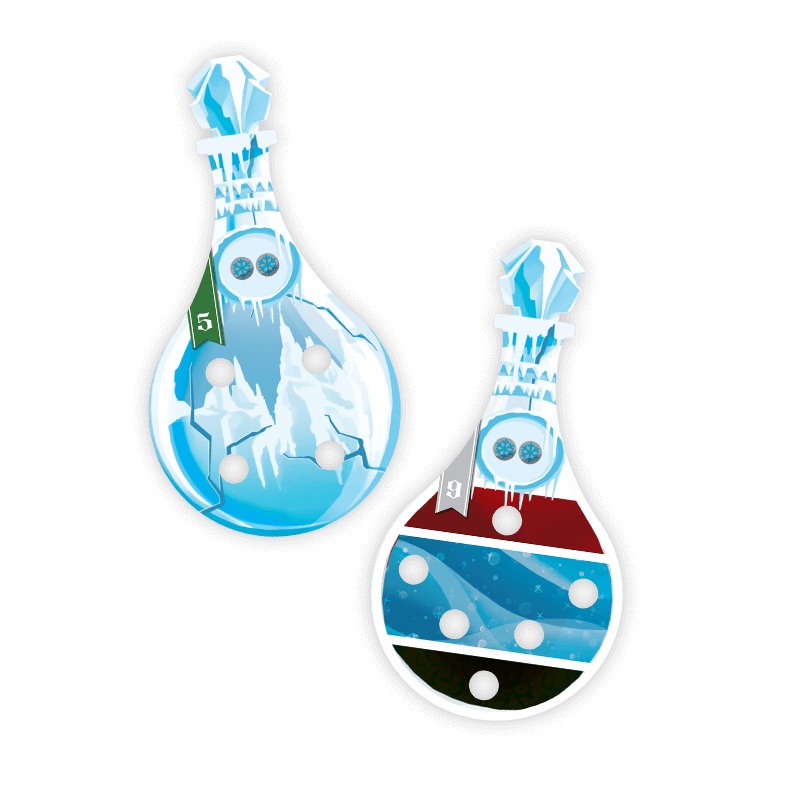 POTION EXPLOSION: TONIC OF GLACIAL PRESERVATION