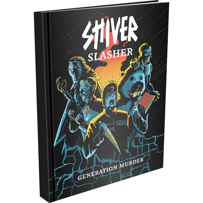 SHIVER RPG SLASHER: GENERATION MURDER