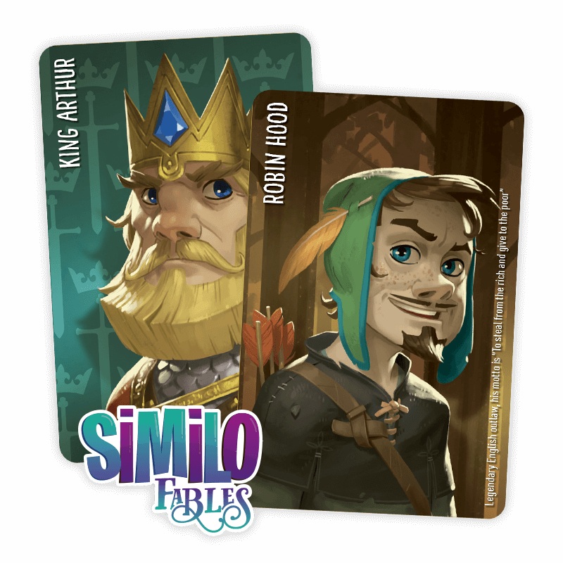 SIMILO FABLES: PROMO CARDS