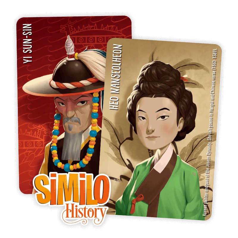 SIMILO HISTORY: KOREAN HISTORY PROMO CARDS