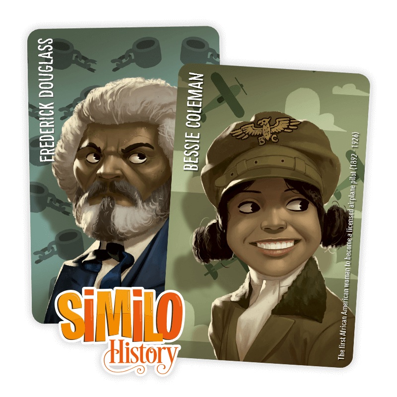 SIMILO HISTORY: PROMO CARDS