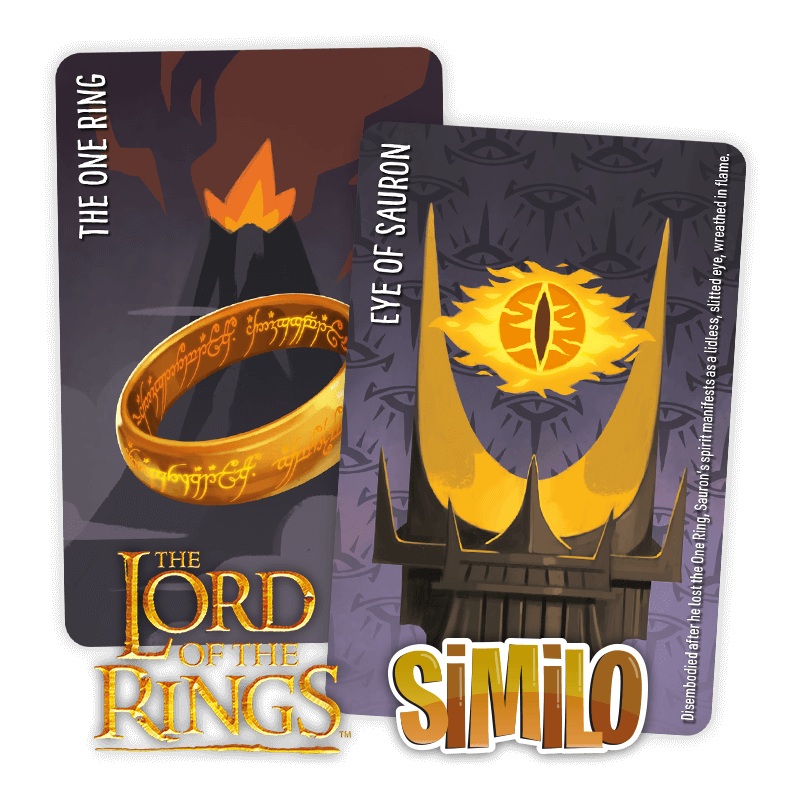SIMILO LORD OF THE RINGS: PROMO CARDS