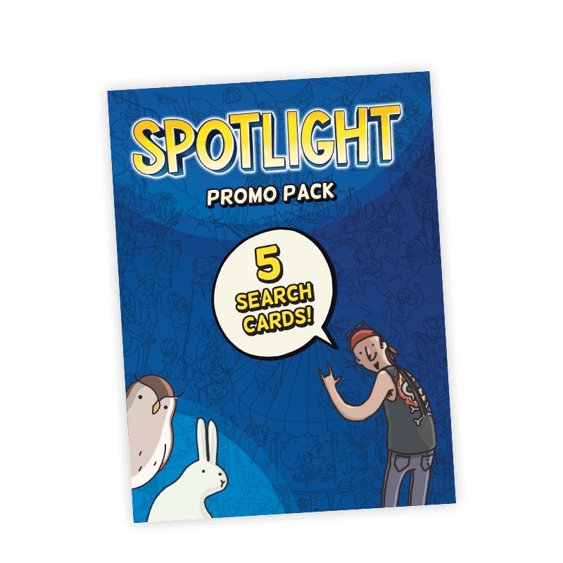 SPOTLIGHT: PROMO CARDS