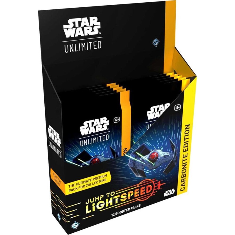 STAR WARS UNLIMITED JUMP TO LIGHTSPEED: CARBONITE BOOSTER BOX