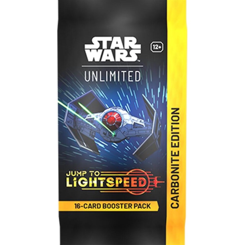 STAR WARS UNLIMITED JUMP TO LIGHTSPEED CARBONITE BOOSTER PACK
