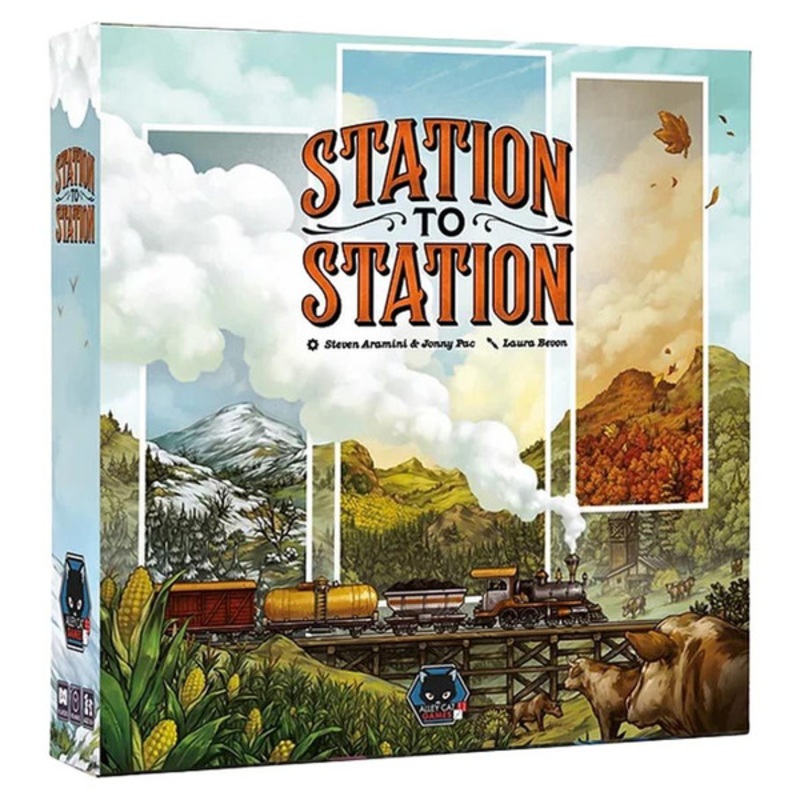 STATION TO STATION