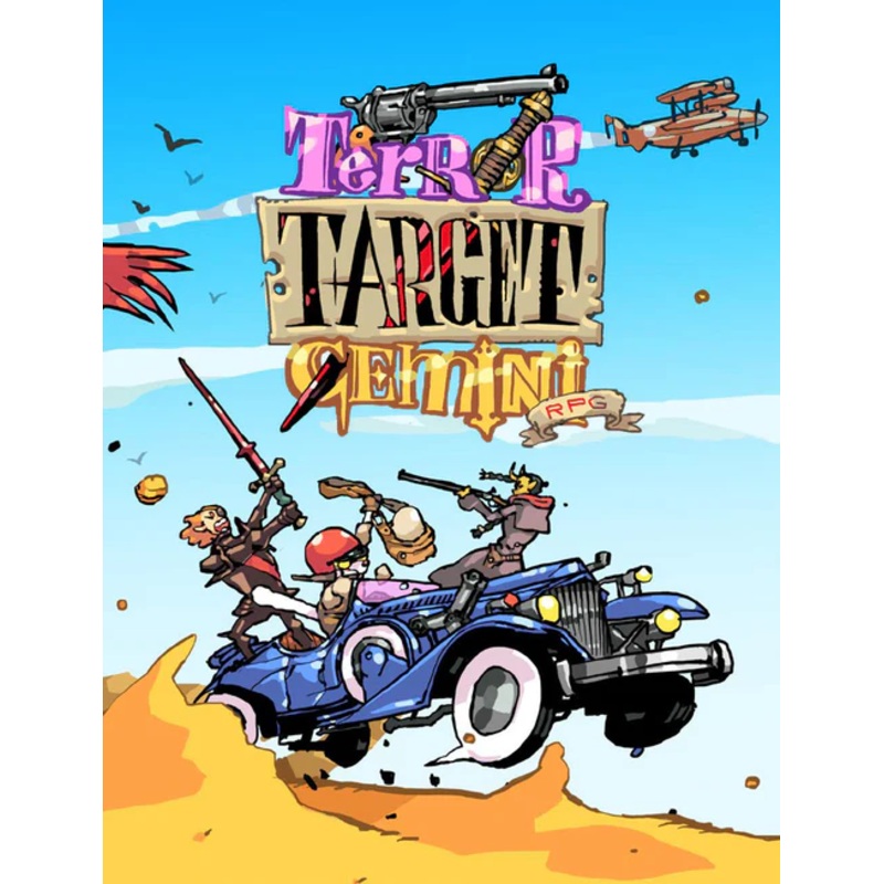 TERROR TARGET GEMINI RPG
