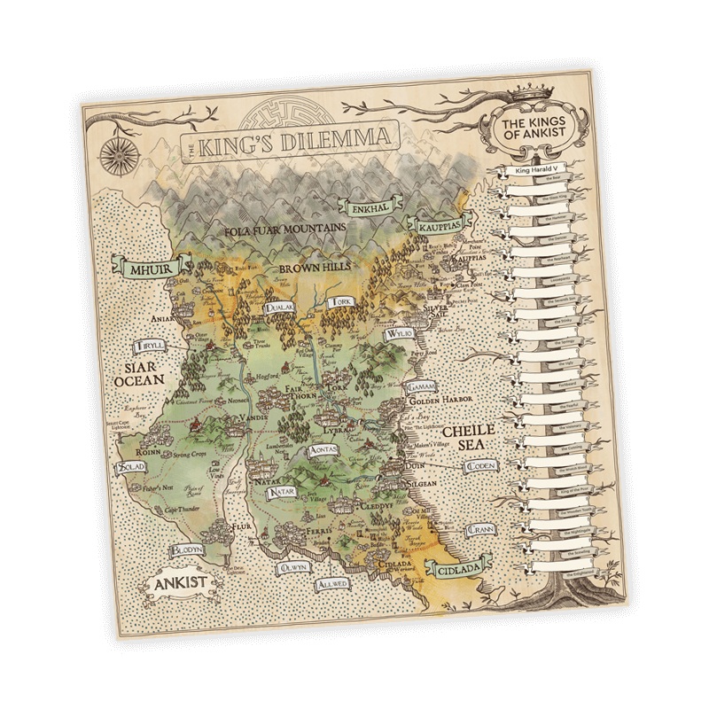THE KING'S DILEMMA: ANKIST MAP