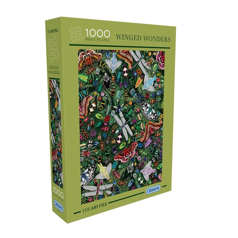 WINGED WONDERS 1000PC PUZZLE