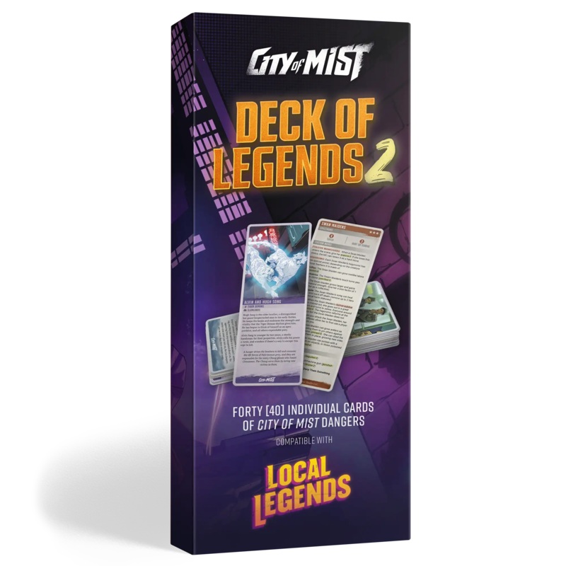 CITY OF MIST: DECK OF LEGENDS 2