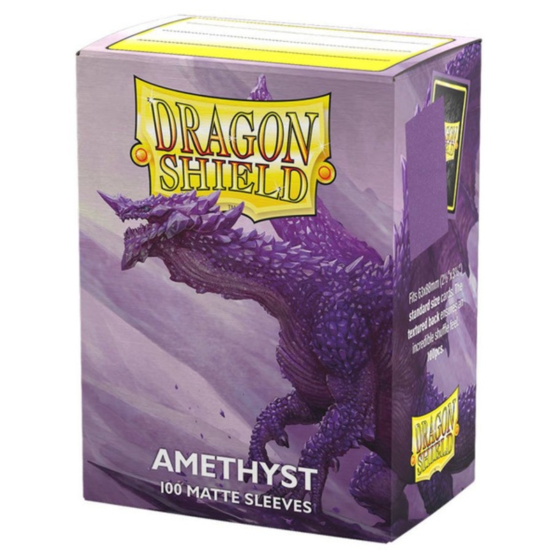 DRAGON SHIELD: AMETHYST MATTE (100)