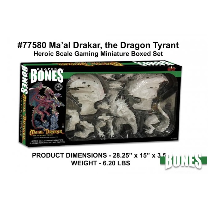 MA'AL DRAKAR THE DRAGON TYRANT
