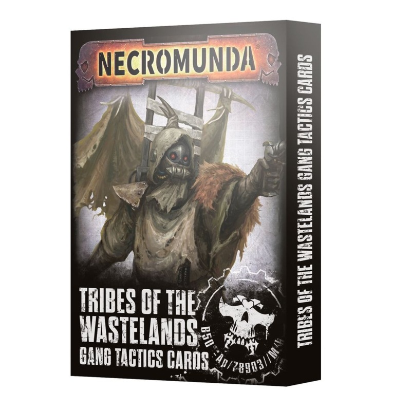 NECROMUNDA TRIBES OF THE ASH WASTES CARDS