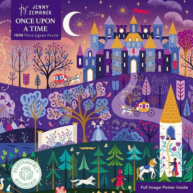 ONCE UPON A TIME 1000PC JIGSAW PUZZLE