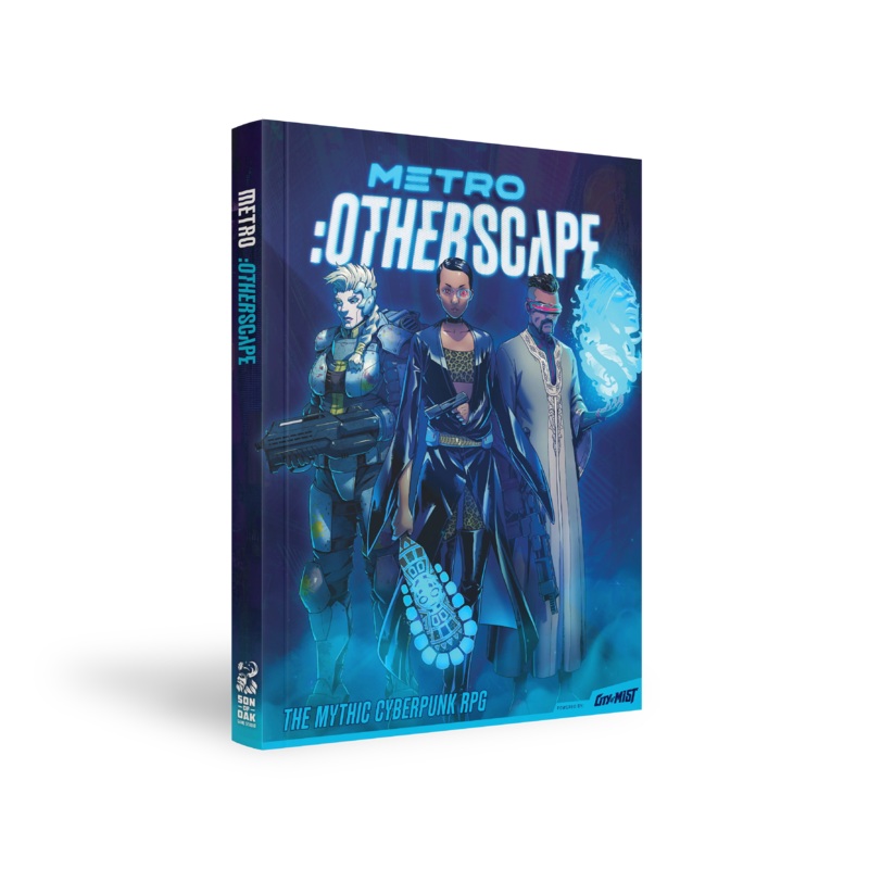 OTHERSCAPE: METRO COREBOOK