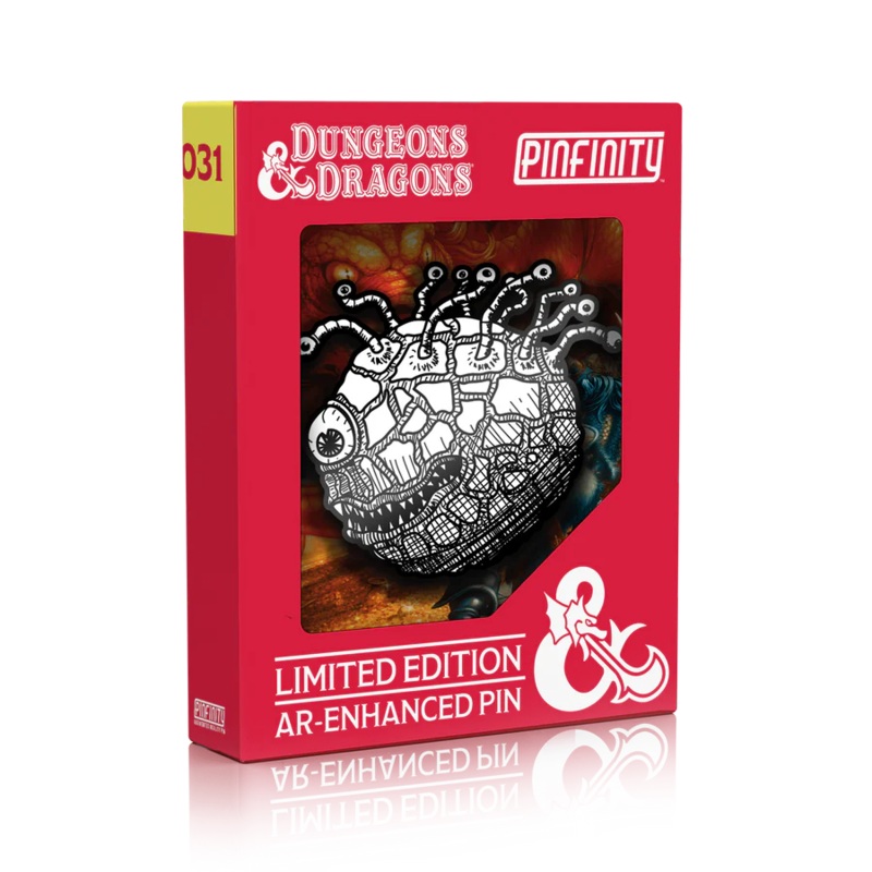 PINFINITY DUNGEONS & DRAGONS CLASSIC BEHOLDER AR PIN