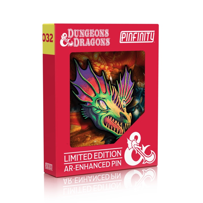 PINFINITY DUNGEONS & DRAGONS CLASSIC DRAGON AR PIN