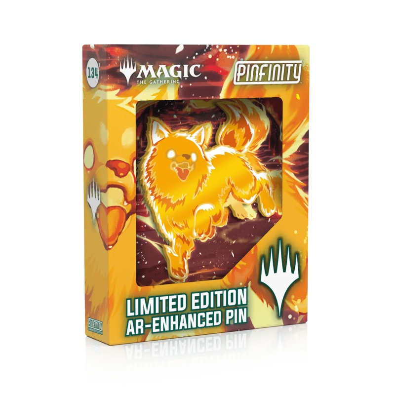 PINFINITY MAGIC: THE GATHERING ENDURING COURAGE AR PIN