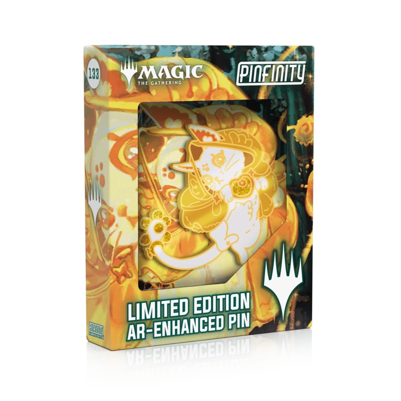 PINFINITY MAGIC: THE GATHERING ENDURING CURIOSITY AR PIN