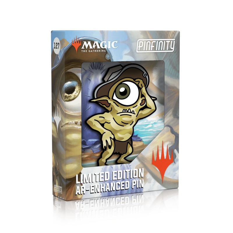 PINFINITY MAGIC: THE GATHERING FBLTHP LOST ON THE RANGE AR PIN