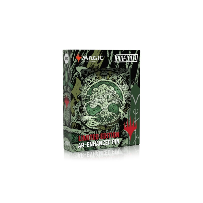 PINFINITY MAGIC: THE GATHERING INFECT FOREST PIN