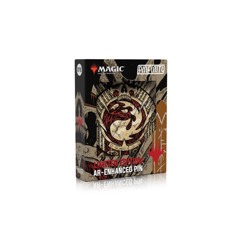 PINFINITY MAGIC: THE GATHERING INFECT MOUNTAIN PIN