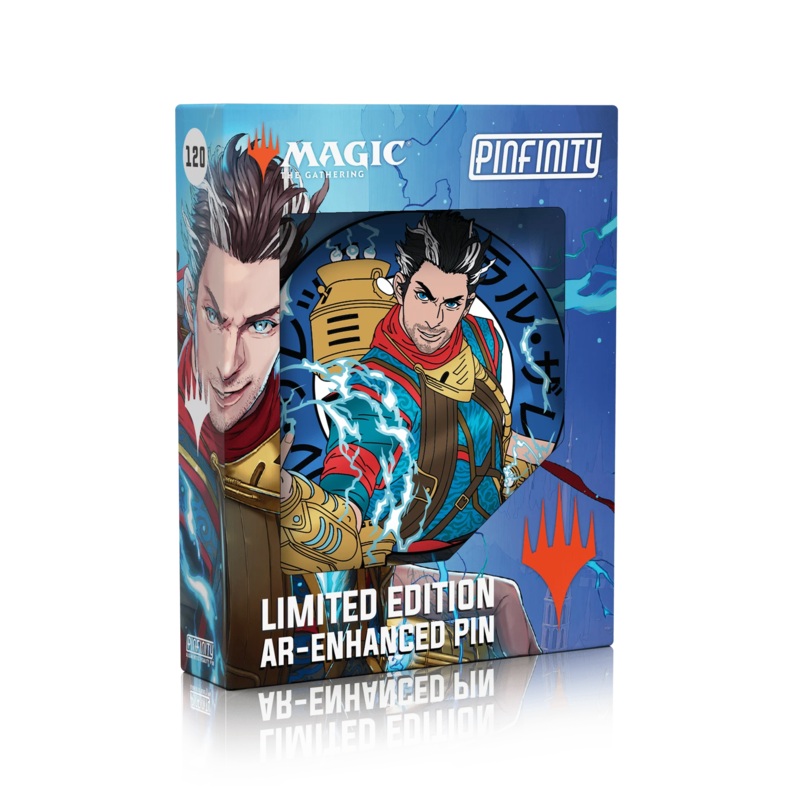 PINFINITY MAGIC: THE GATHERING RAL ZAREK AR PIN