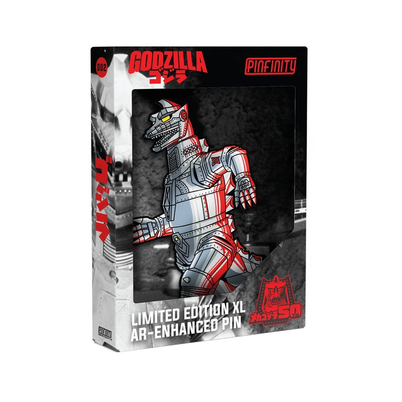 PINFINITY MECHAGODZILLA XL AR PIN (SHOWA ERA)