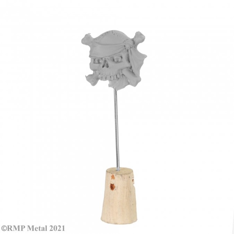 PIRATE SKULL POKEY TOOL