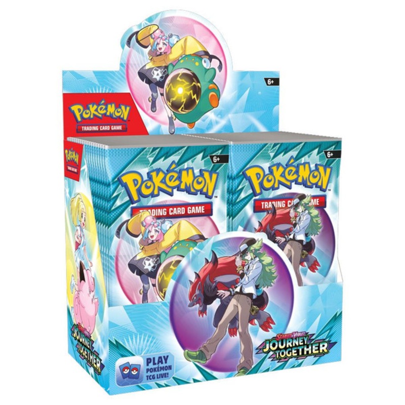 POKEMON S&V JOURNEY TOGETHER BOOSTER BOX